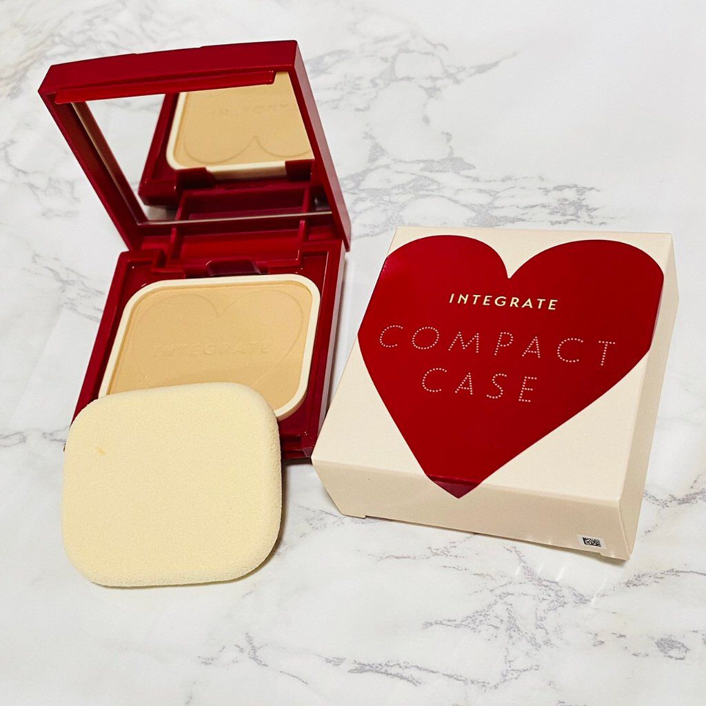 プロフィニッシュファンデーション/インテグレート/パウダーファンデーションを使ったクチコミ（1枚目）