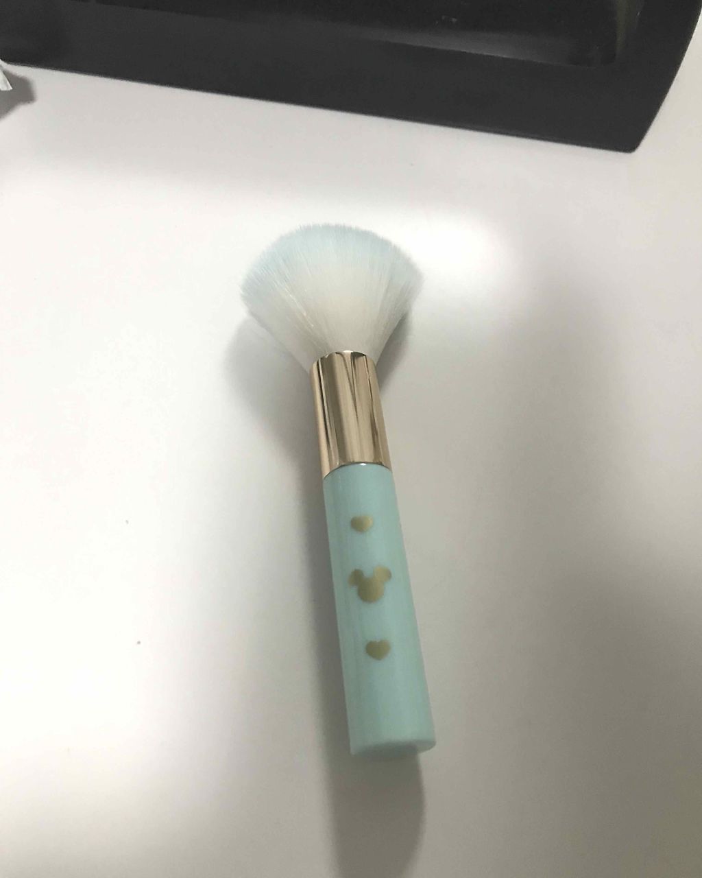 ごくふわっ ミッキーブラシ/DAISO/メイクブラシを使ったクチコミ（1枚目）