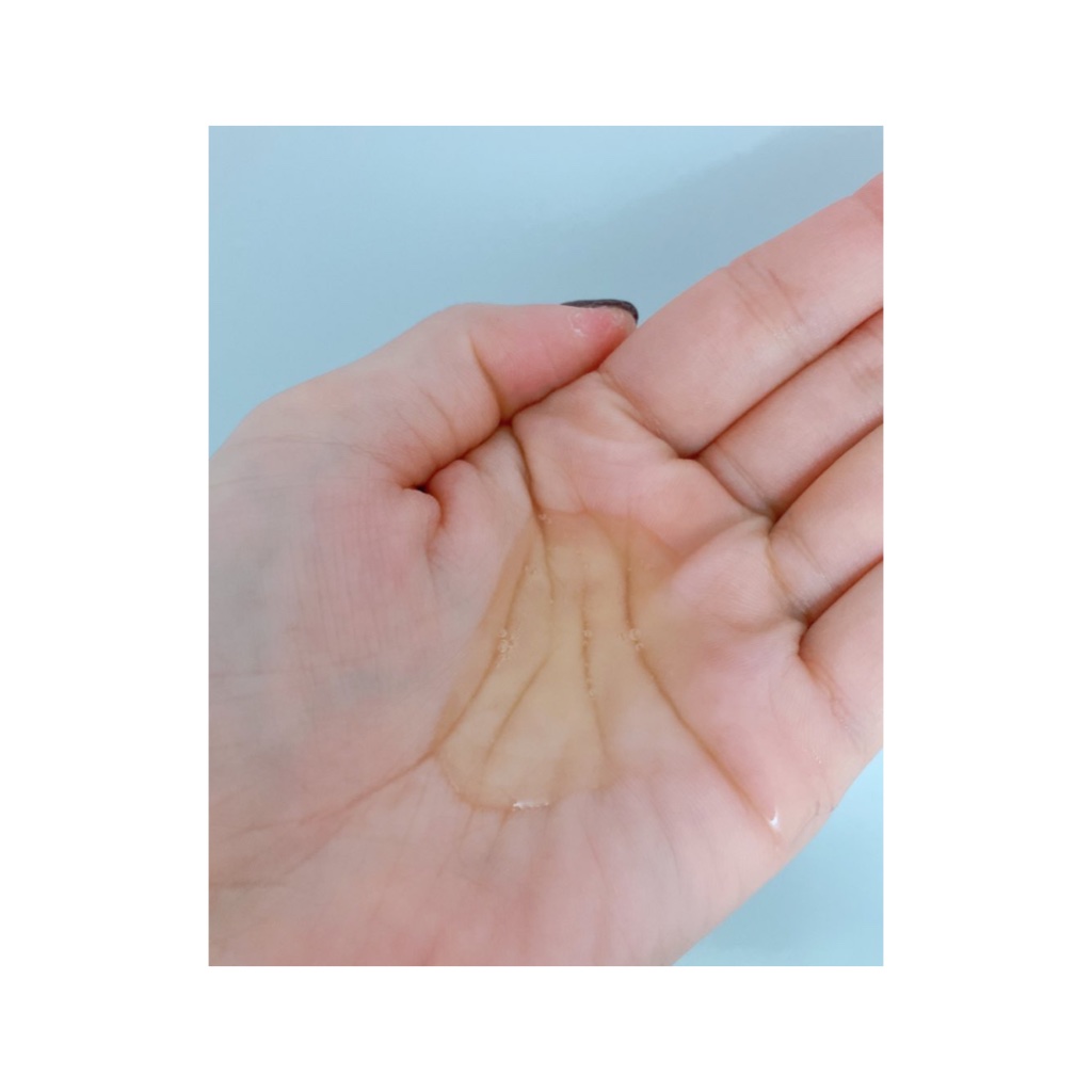 ディープモイスト ジェルボディウォッシュ/&honey/ボディソープを使ったクチコミ（2枚目）