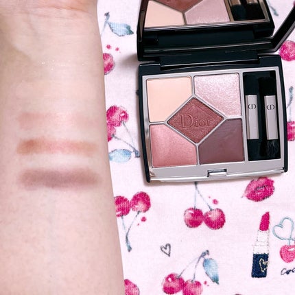 【旧】サンク クルール クチュール/Dior/アイシャドウパレットを使ったクチコミ(2枚目)