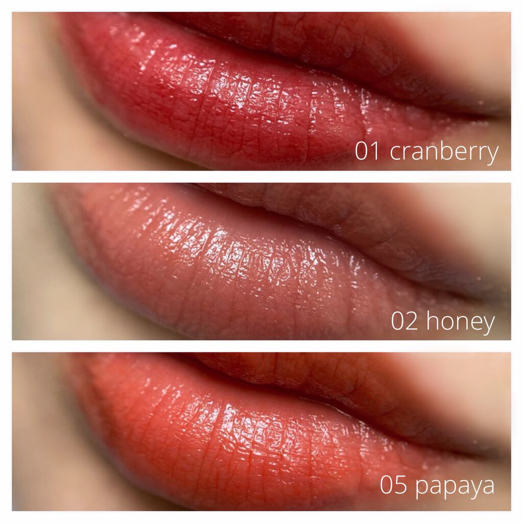 クラッシュド シャイン ジェリー スティック/BOBBI BROWN/口紅を使ったクチコミ(5枚目)