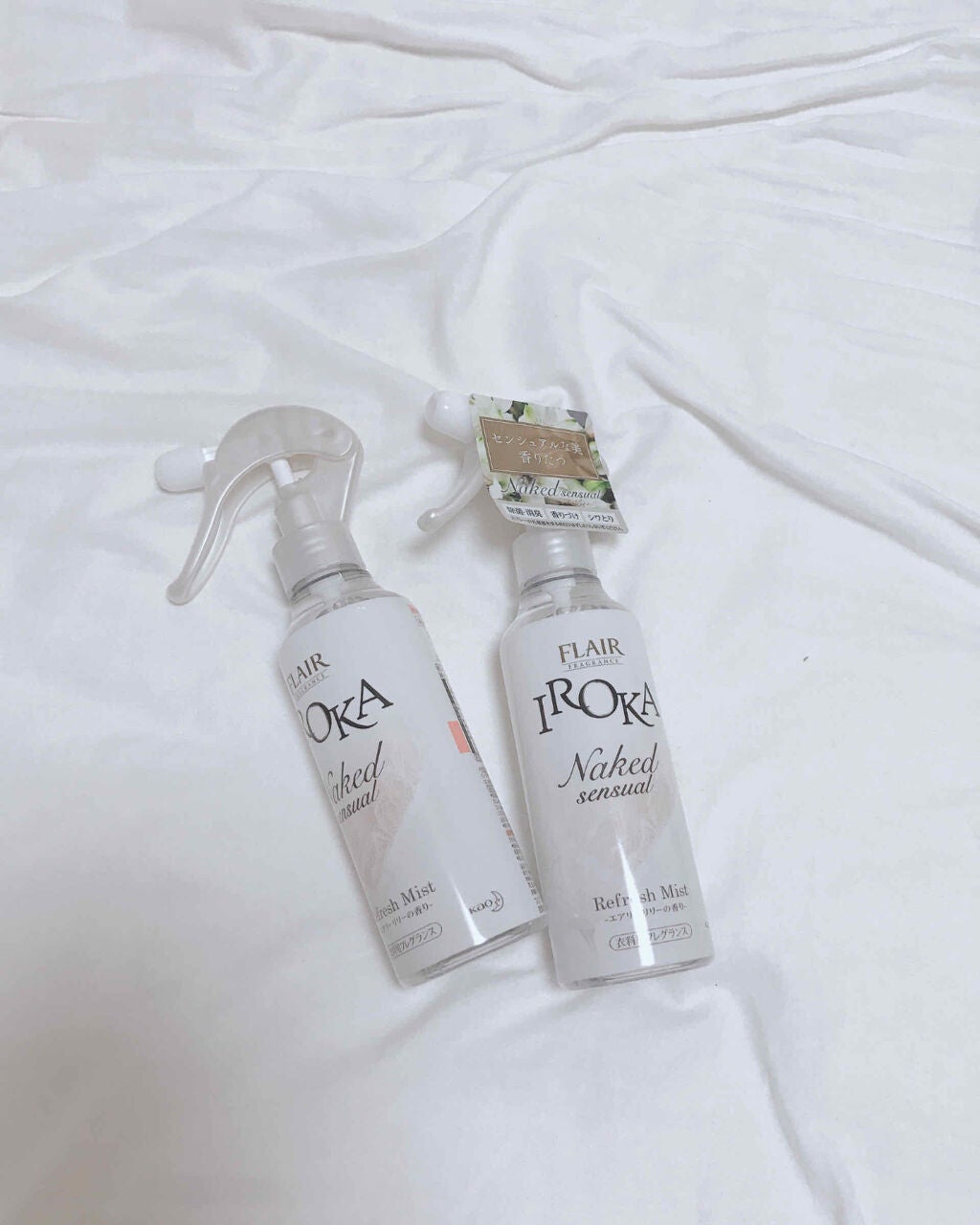 衣料用フレグランス ミスト ネイキッドリリー/IROKA/ファブリックミストを使ったクチコミ(1枚目)