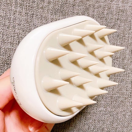 プロミル カルテスキャルプマッサージャー/Promille/スカルプブラシを使ったクチコミ(2枚目)