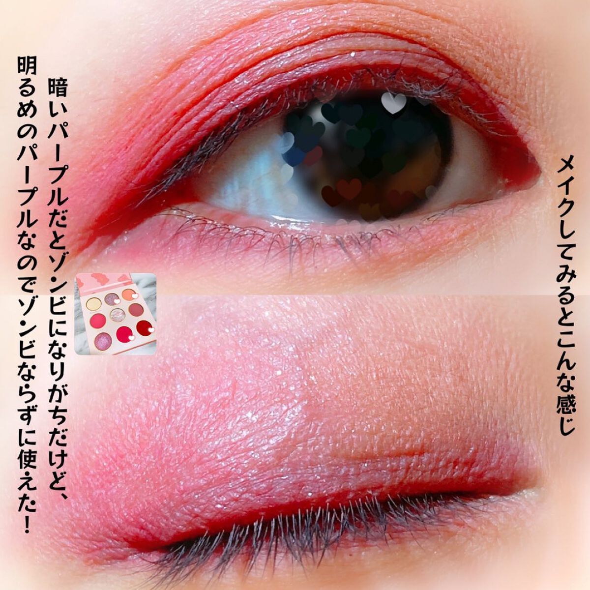 Eye Candy アイパレット/SHEGLAM/アイシャドウパレットを使ったクチコミ(9枚目)