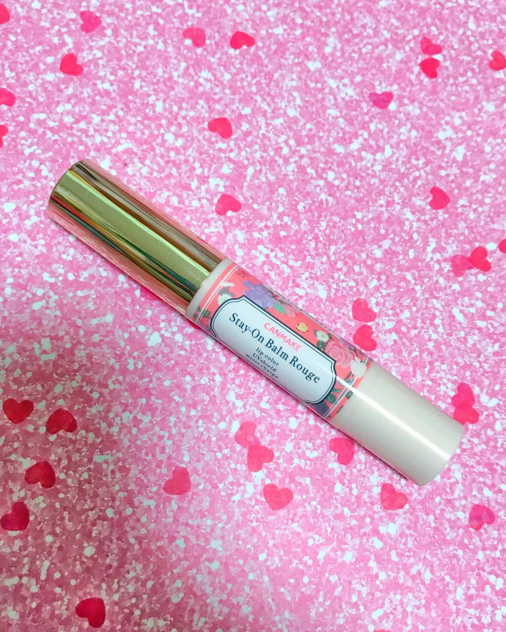 ステイオンバームルージュ/キャンメイク/口紅を使ったクチコミ(1枚目)