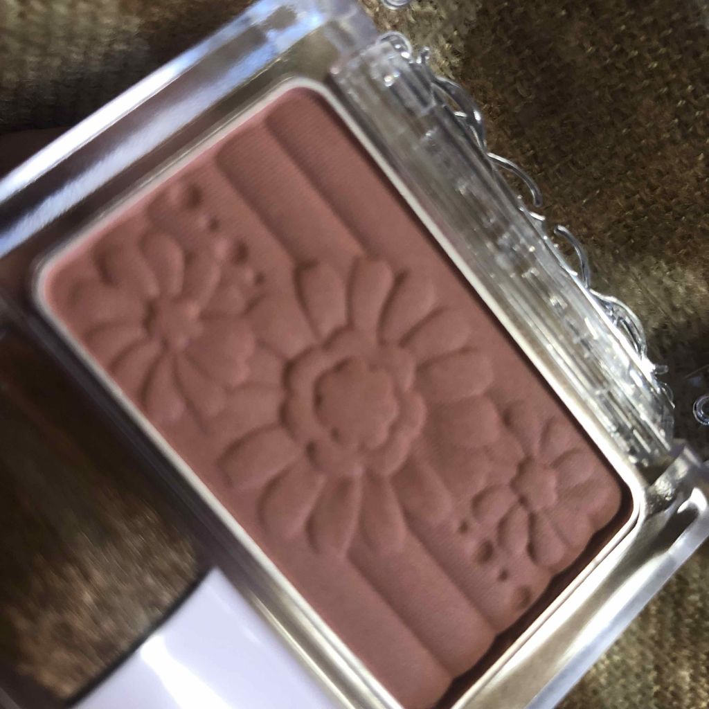 【旧品】パウダーチークス/キャンメイク/パウダーチークを使ったクチコミ（3枚目）