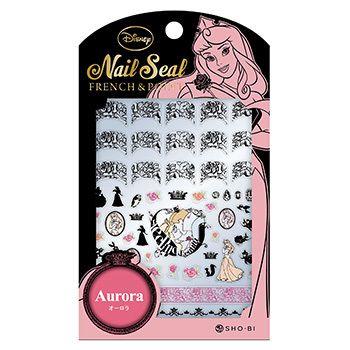 SHOBIDO DNネイルシール(ディズニーネイルコレクション)