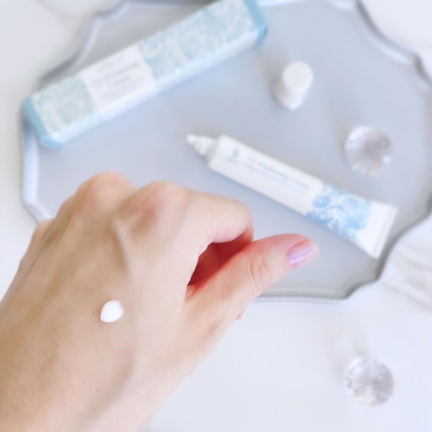 TAホワイトニングクリーム/sallacce/フェイスクリームを使ったクチコミ（3枚目）