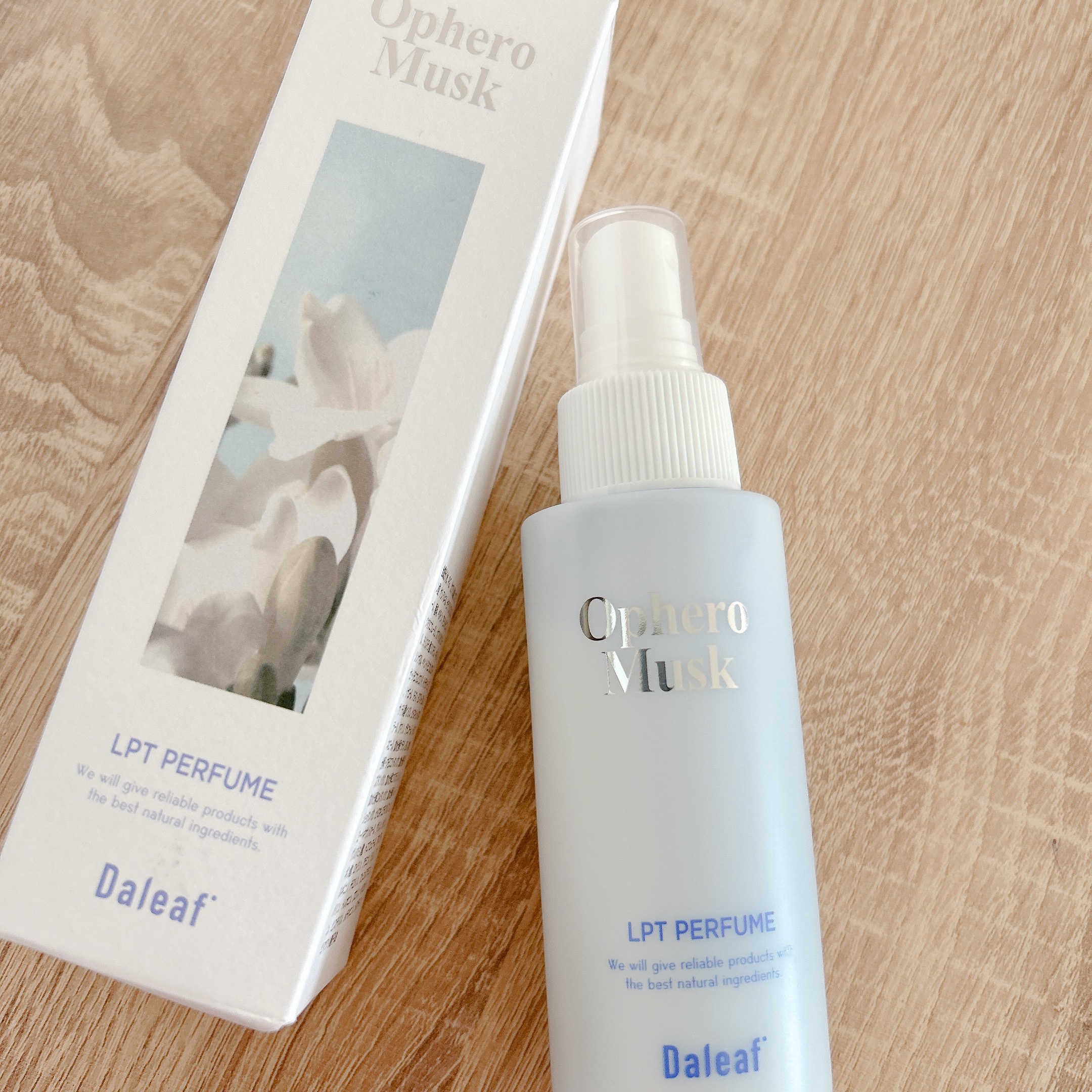 パフュームヘアパックインミスト Pink Breeze/Daleaf/アウトバストリートメントを使ったクチコミ（1枚目）