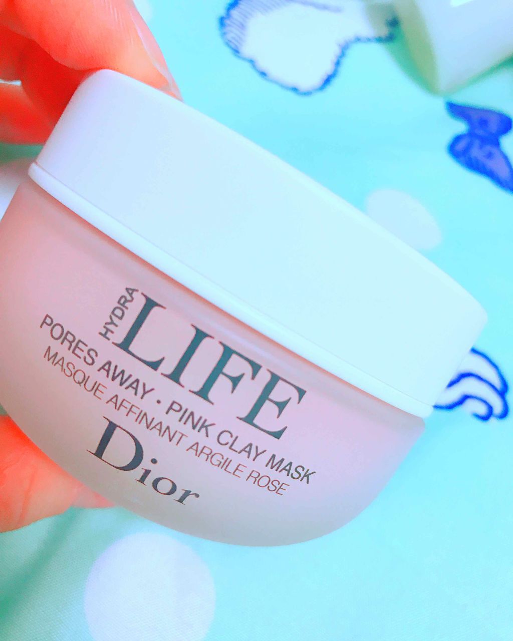 ライフ ピンク クレイマスク/Dior/洗い流すパック・マスクを使ったクチコミ(1枚目)