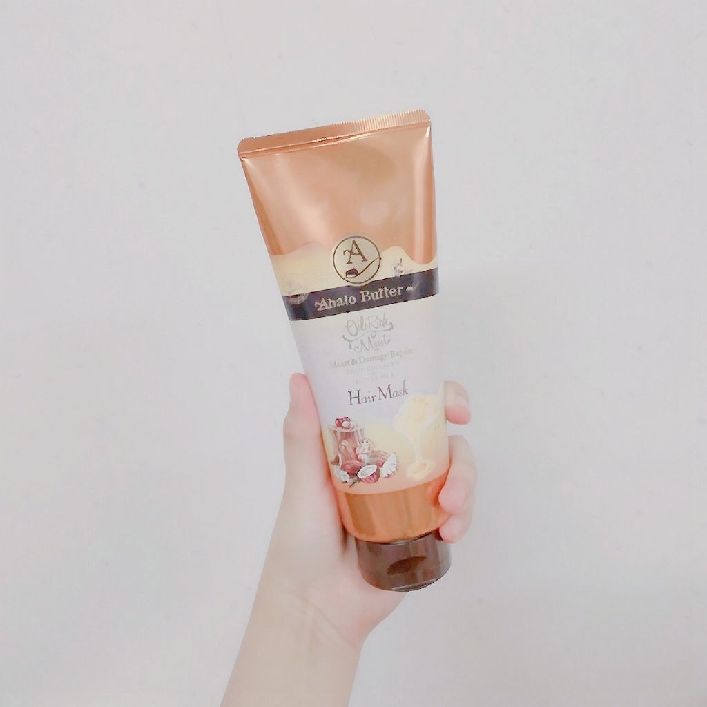 リッチモイスト 集中ヘアパック/AHALO BUTTER/ヘアマスク・ヘアパックを使ったクチコミ（3枚目）