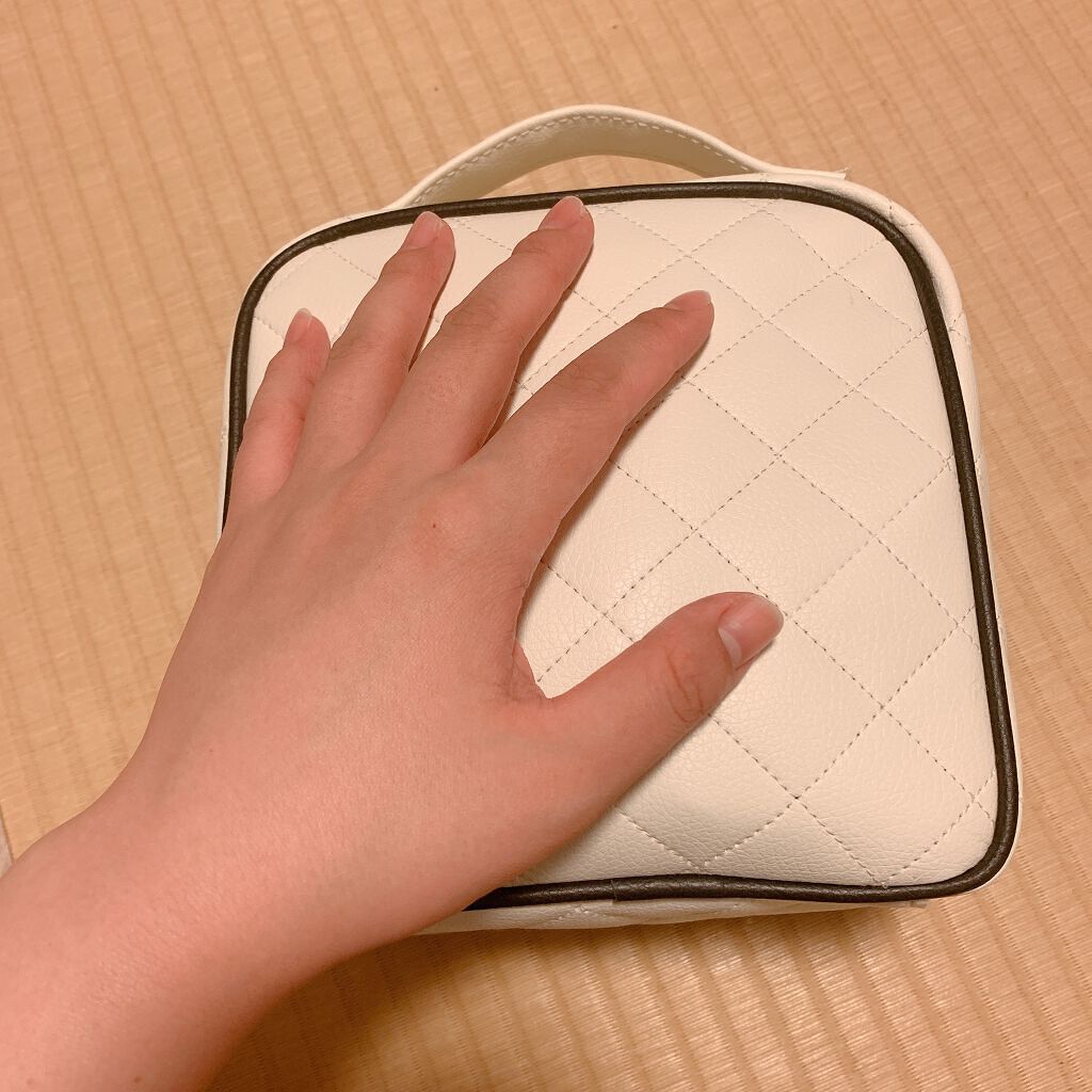 nanakoななこが本気で作ったleur charmeコスメポーチ/宝島社/化粧ポーチを使ったクチコミ（3枚目）