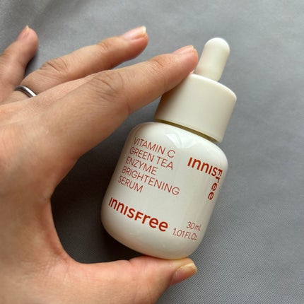 ビタC グリーンティーエンザイム ブライト セラム/innisfree/美容液を使ったクチコミ(2枚目)