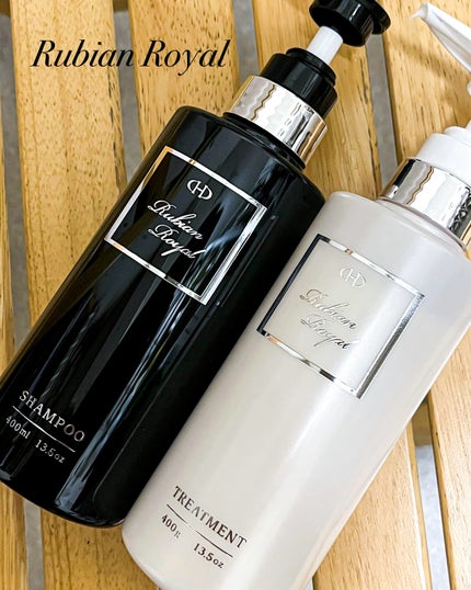 シャンプー/トリートメント/Rubian Royal/市販シャンプーを使ったクチコミ(4枚目)