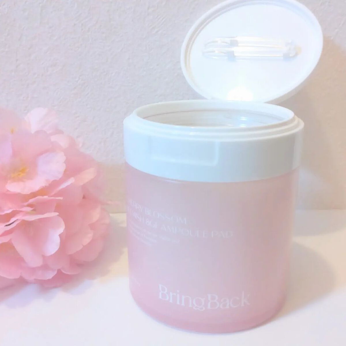 チェリーブロッサム ブレミッシュ ８GF アンプルパッド/Bring Back/トナーパッドを使ったクチコミ（2枚目）