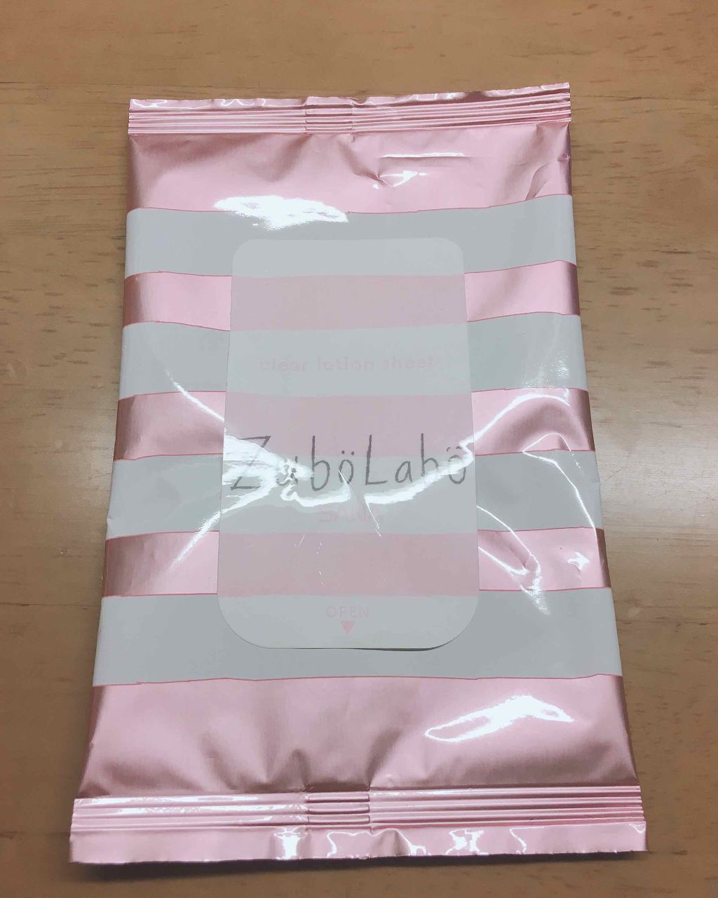 朝用ふき取り化粧水シート/ズボラボ/拭き取り化粧水を使ったクチコミ（1枚目）