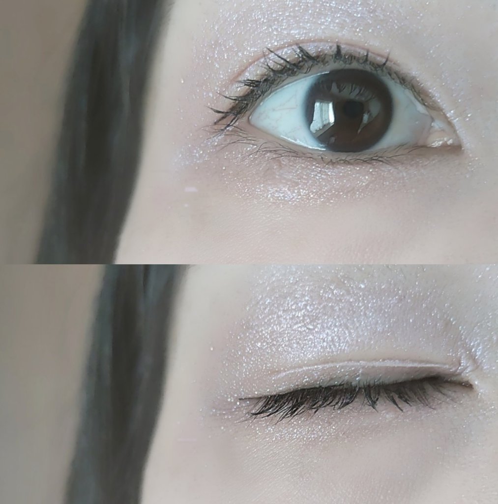 フィルムマスカラ　/MiiREN/マスカラを使ったクチコミ（3枚目）