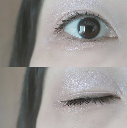 スキルレスライナー/LUMIURGLAS/リキッドアイライナーを使ったクチコミ(3枚目)