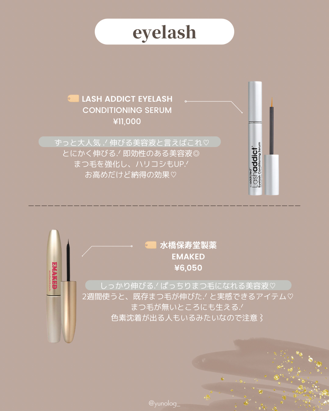 EMAKED（エマーキット）/水橋保寿堂製薬/まつげ美容液を使ったクチコミ（3枚目）