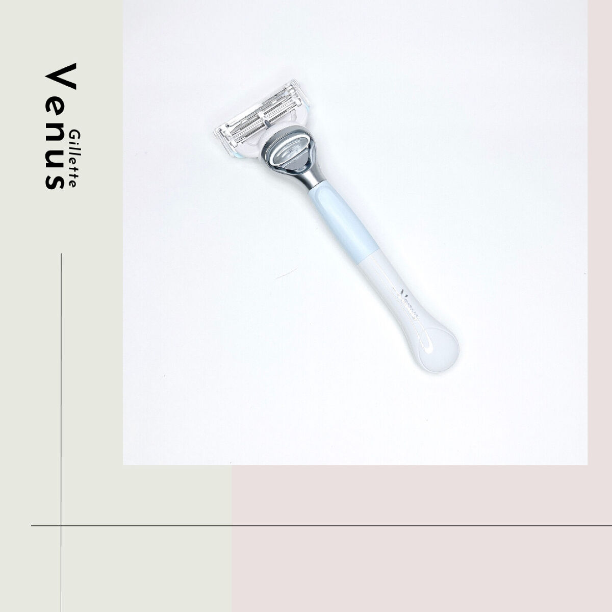 ヴィーナス VIO ヘア&スキン カミソリ/Gillette Venus/シェーバーを使ったクチコミ（1枚目）