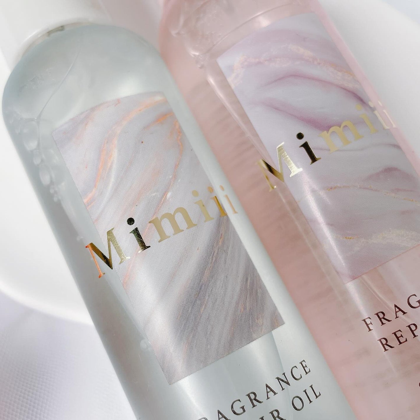 Mimiii フレグランスリペアオイル スウィートフローラル/Cue's/ヘアオイルを使ったクチコミ(2枚目)