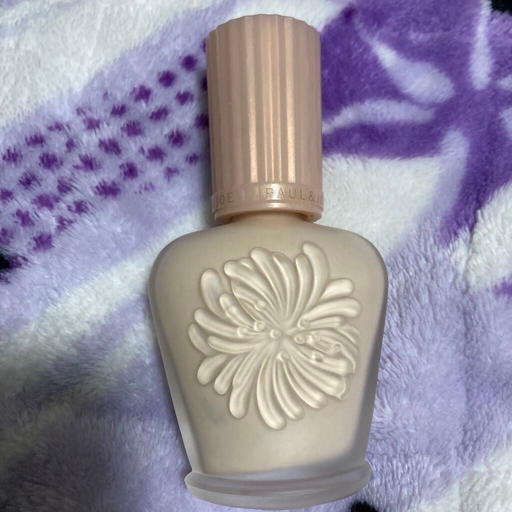 ラトゥー エクラ ファンデーション プライマー N/PAUL & JOE BEAUTE/化粧下地を使ったクチコミ(1枚目)