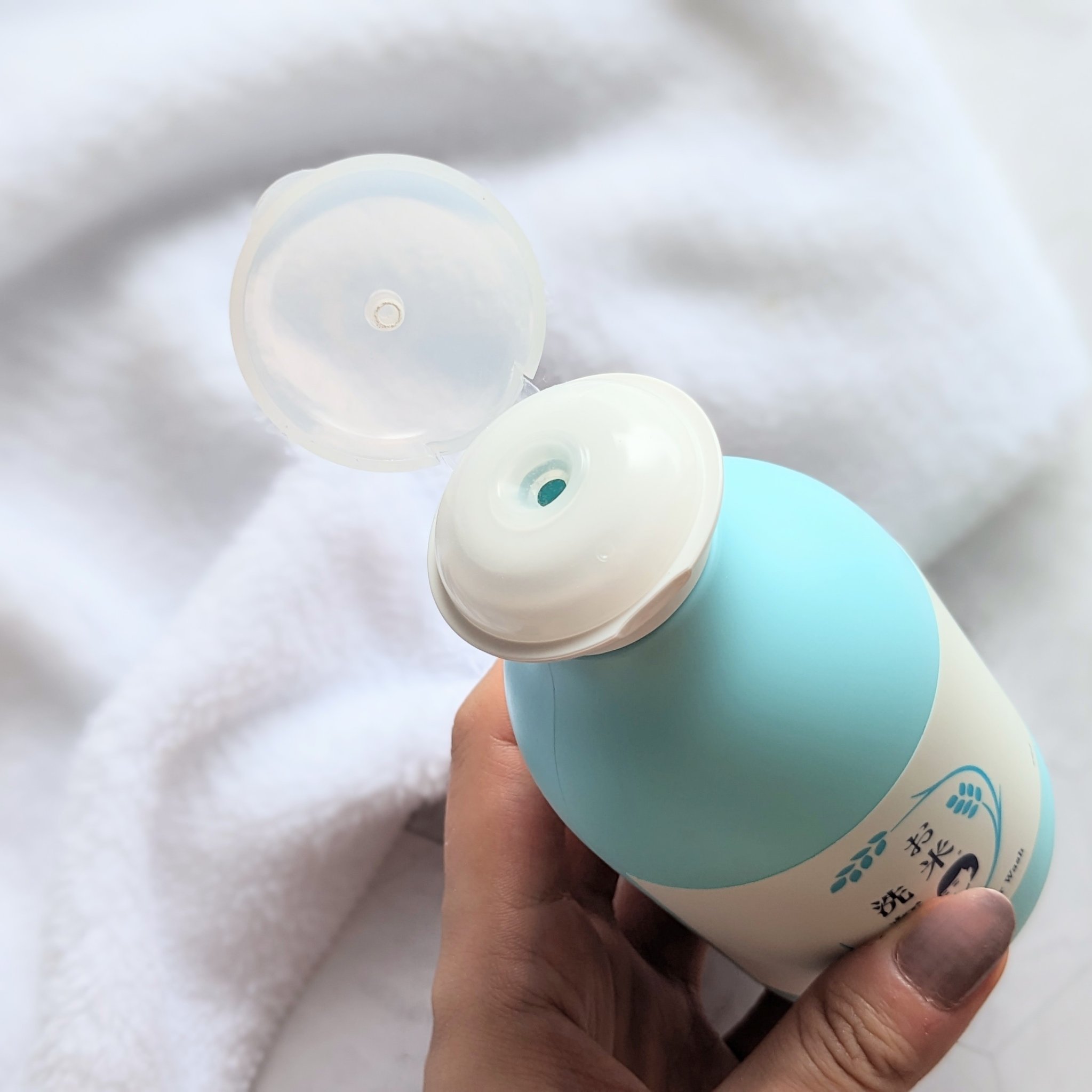 お米の洗顔/毛穴撫子/洗顔パウダーを使ったクチコミ（2枚目）