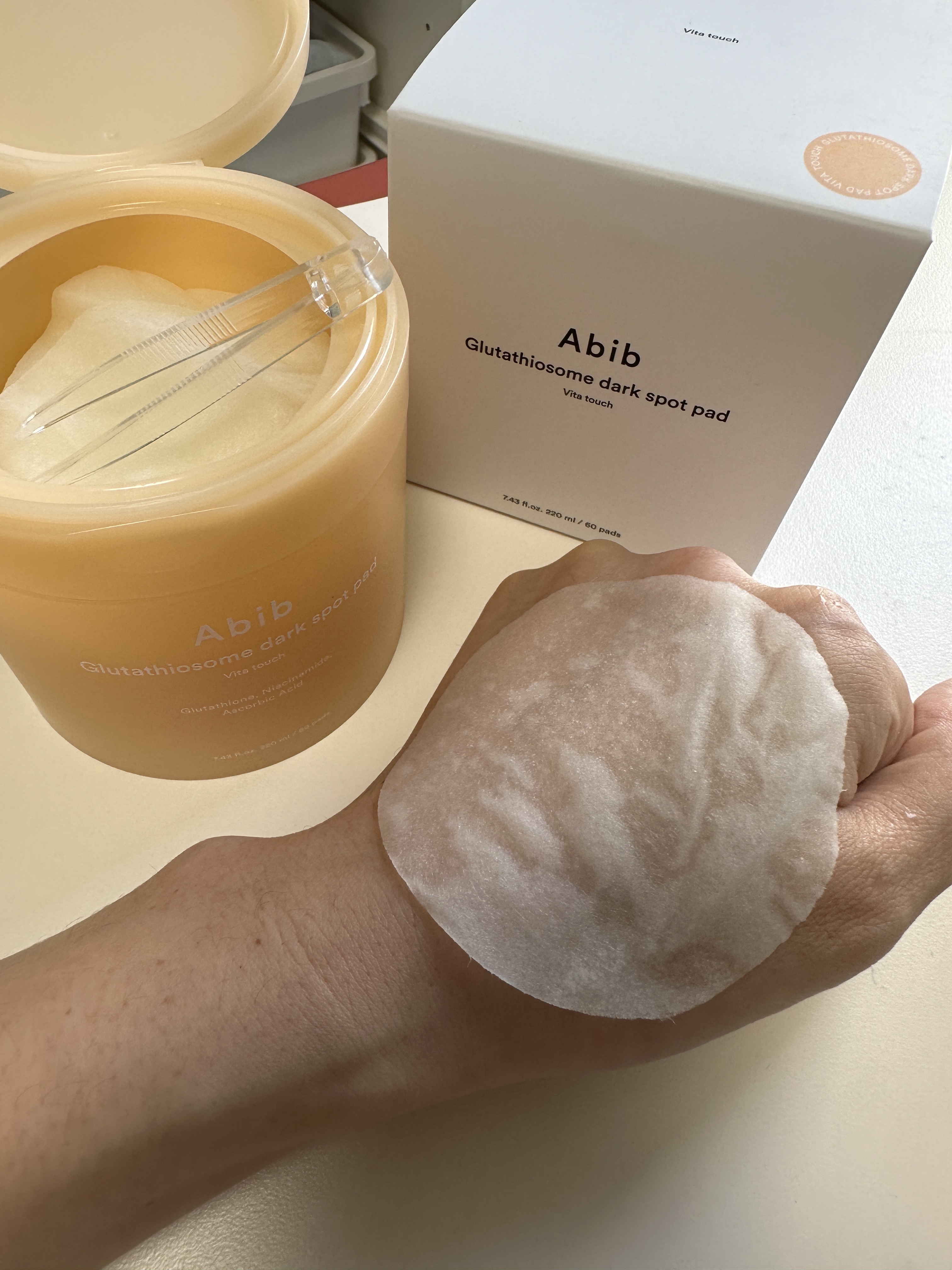 グルタチオンソームダークスポットセラムビタドロップ/Abib /美容液を使ったクチコミ（2枚目）