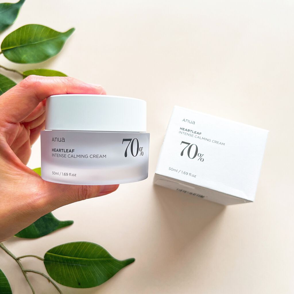 ドクダミ 70 インテンスカーミングクリーム/Anua/フェイスクリームを使ったクチコミ(7枚目)