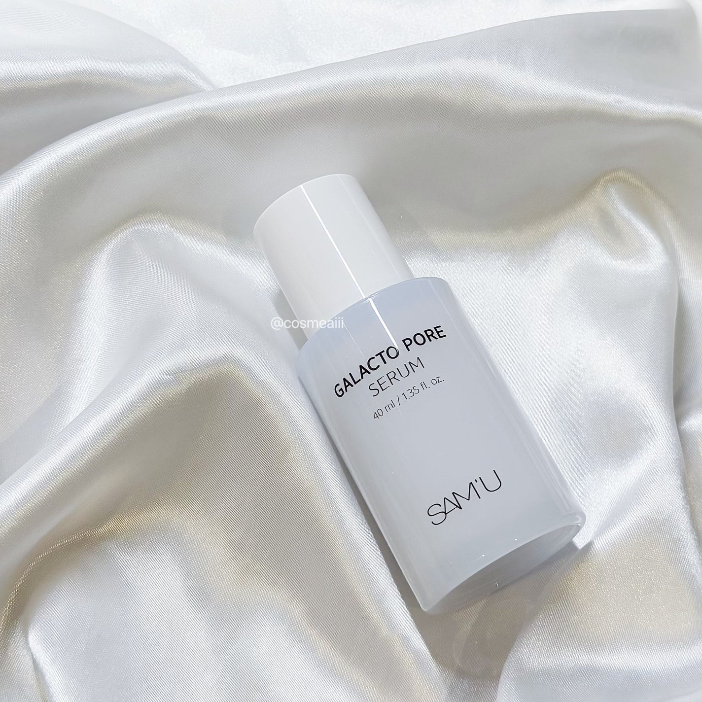 ガラクトポアセラム/SAM'U/美容液を使ったクチコミ(5枚目)