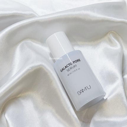 ガラクトポアセラム/SAM'U/美容液を使ったクチコミ(5枚目)