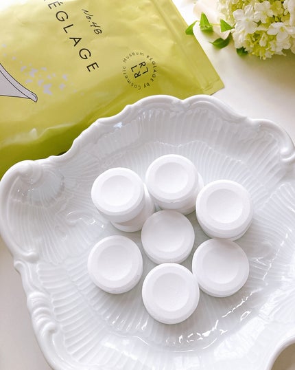 レグラージュ No.48 ルンルン・タブレット/REGLAGE/入浴剤を使ったクチコミ(3枚目)