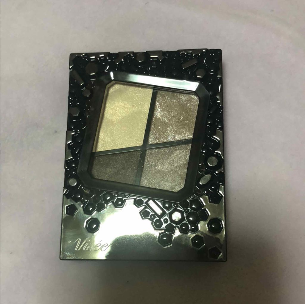 ジェミィリッチ アイズ/Visée/アイシャドウパレットを使ったクチコミ（1枚目）