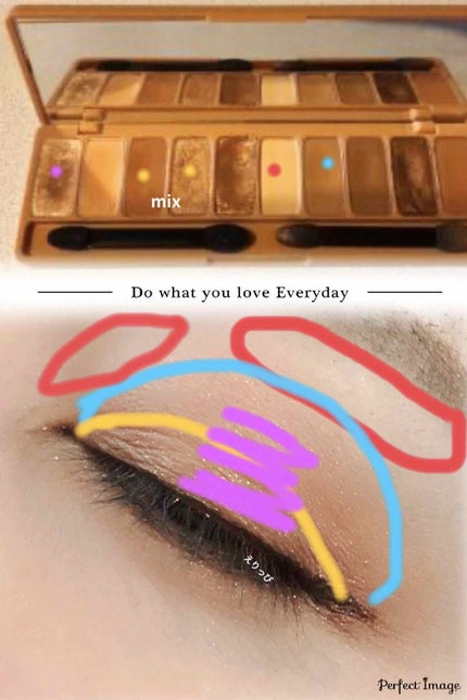 プレイカラー アイシャドウ/ETUDE/アイシャドウパレットを使ったクチコミ(2枚目)