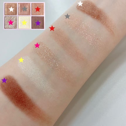 オーラクリエイション/BLEND BERRY/アイシャドウパレットを使ったクチコミ(4枚目)