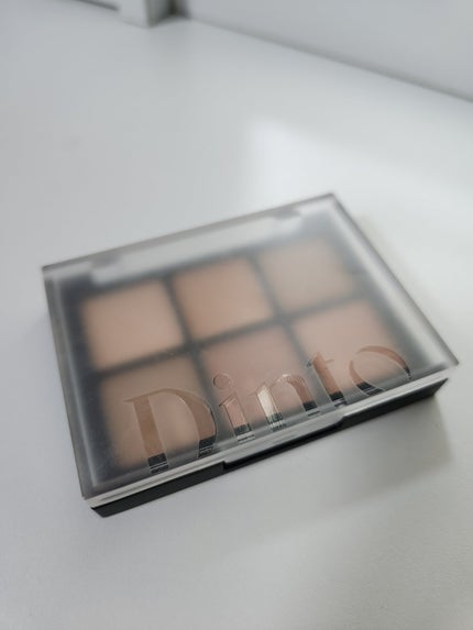 ブラーフィニシュシャドウパレット 701 ジェーンオースティン/Dinto/アイシャドウパレットを使ったクチコミ(1枚目)