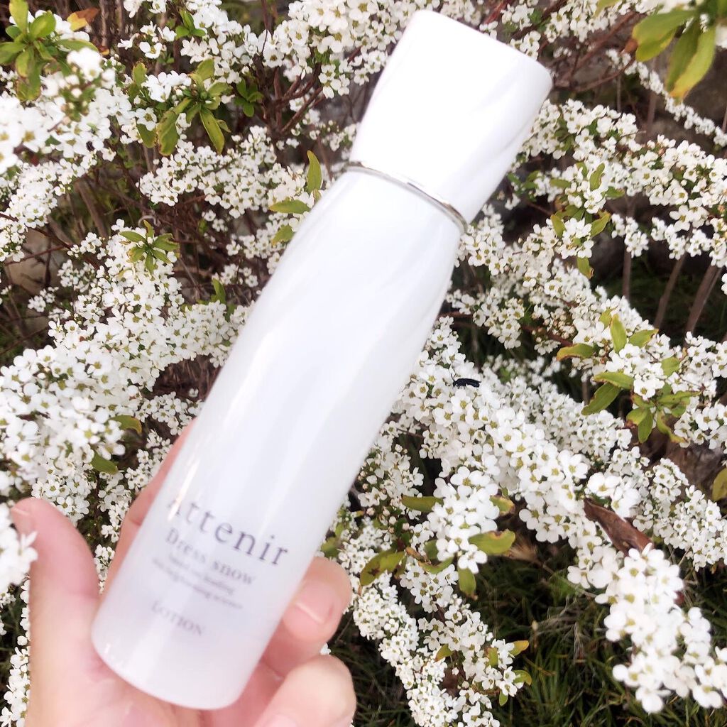 ドレススノー ローション【医薬部外品】 /アテニア/化粧水を使ったクチコミ（1枚目）