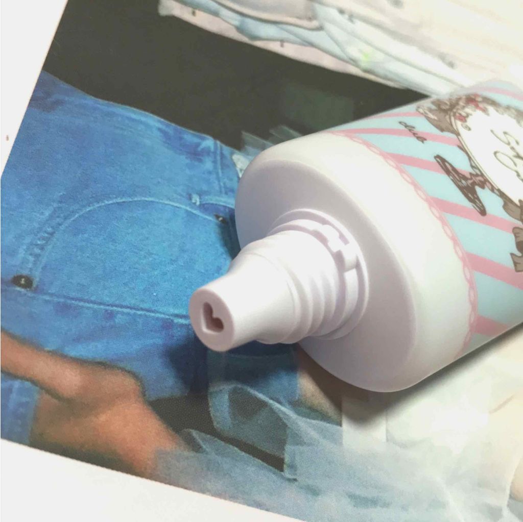 すっぴんクリーム マシュマロマット(パステルローズの香り)/クラブ/化粧下地を使ったクチコミ(2枚目)