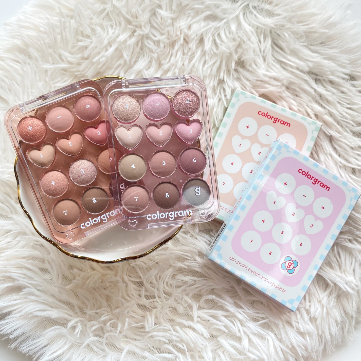 目元チュートリアルアイパレット/Colorgram/アイシャドウパレットを使ったクチコミ(6枚目)