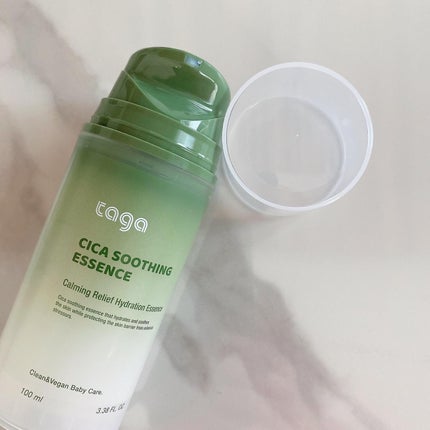 シカ スージングエッセンス/TAGA/フェイスクリームを使ったクチコミ(2枚目)