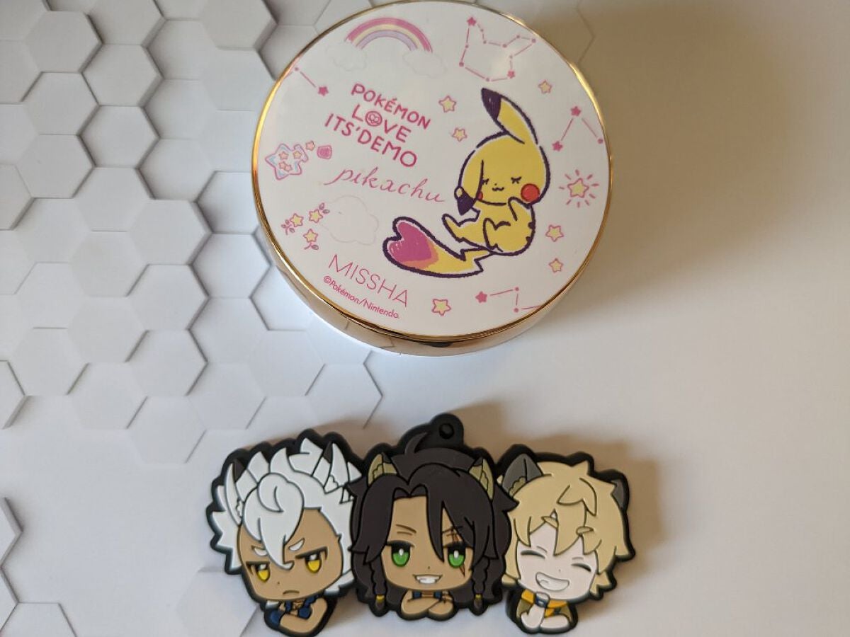 M クッション ファンデーション(プロカバー)/MISSHA/クッションファンデーションを使ったクチコミ(1枚目)