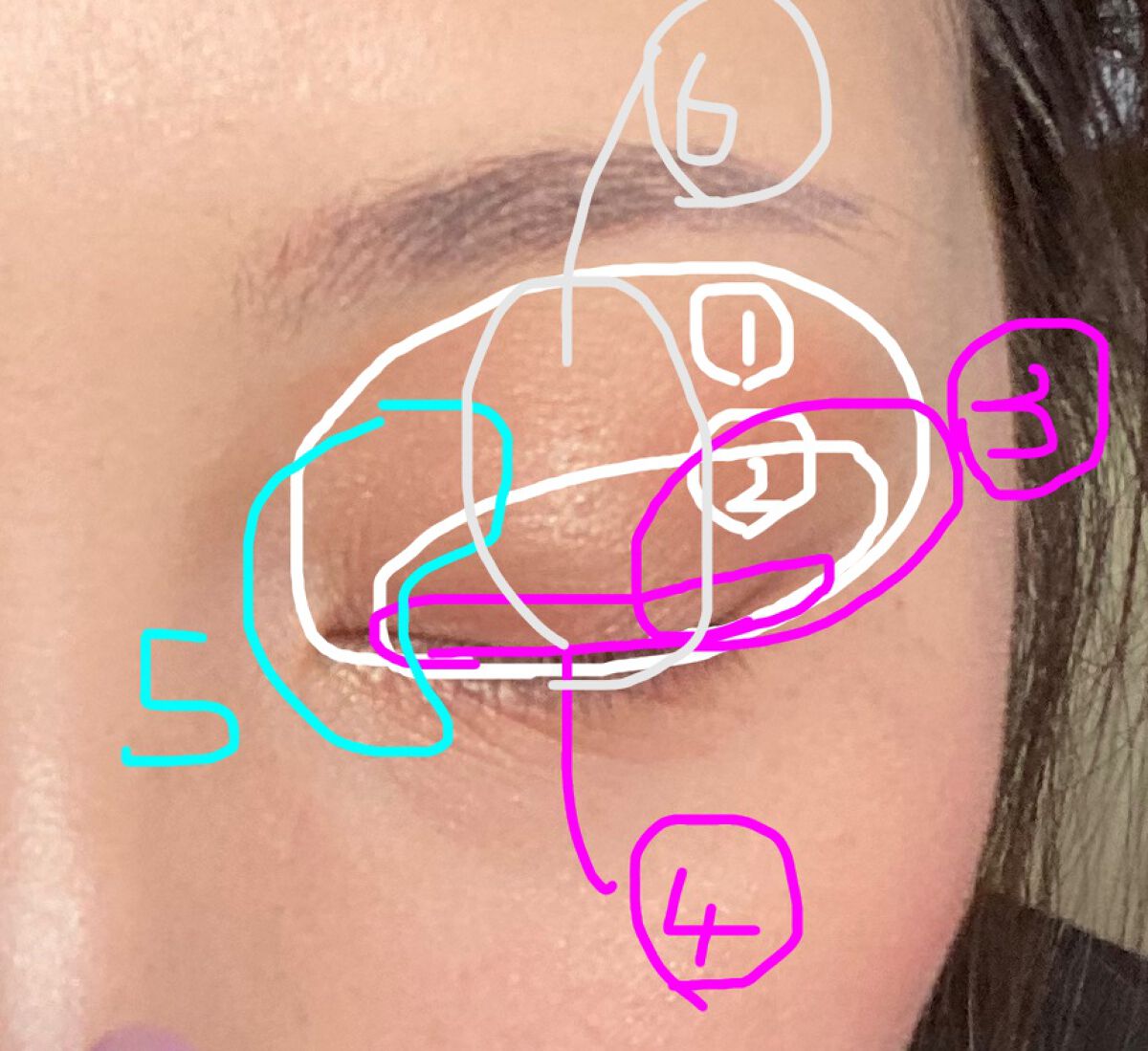 サマーアンレイテッド アイシャドーパレット/NARS/アイシャドウパレットを使ったクチコミ(3枚目)