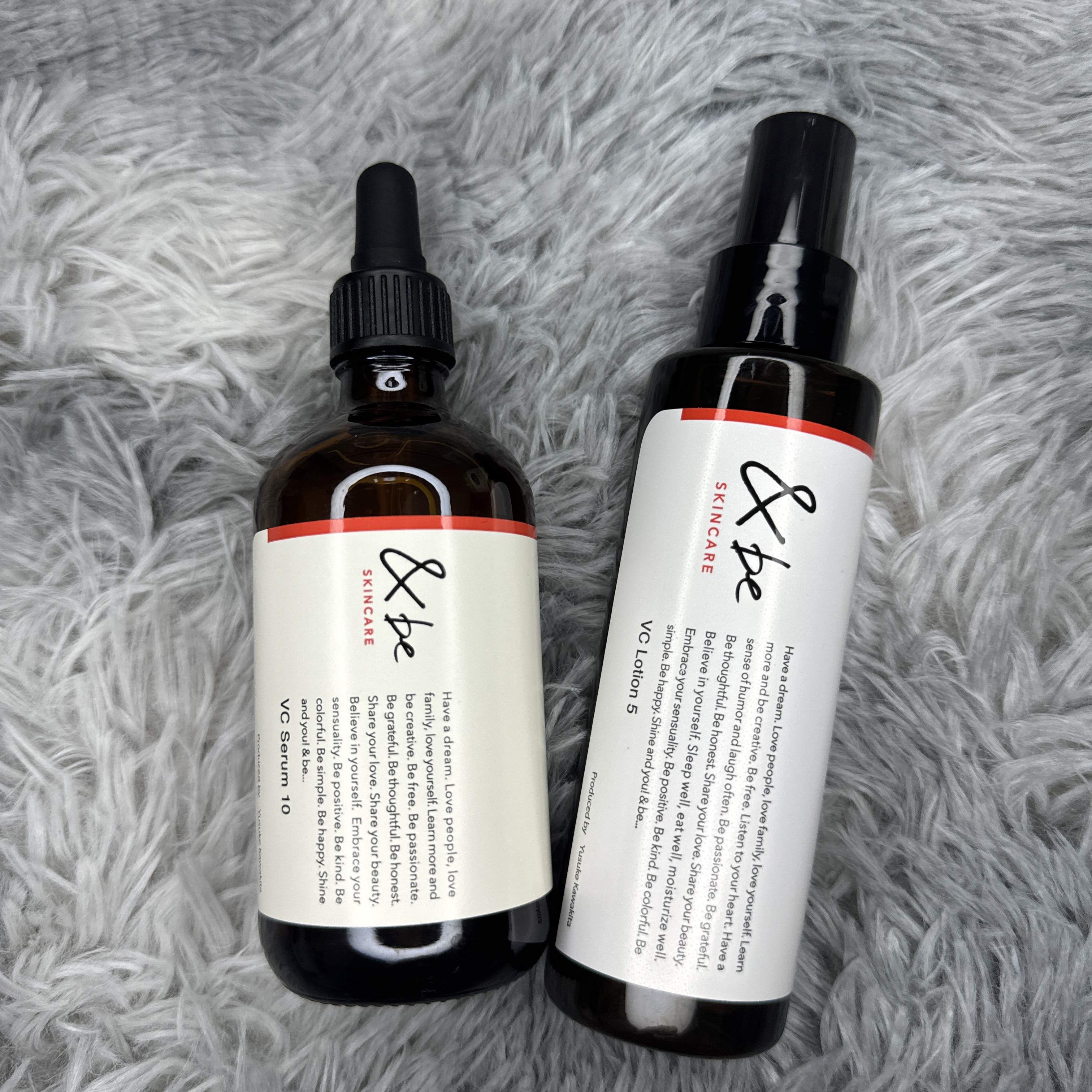 &be VCセラム10 100mL/＆be/美容液を使ったクチコミ（1枚目）