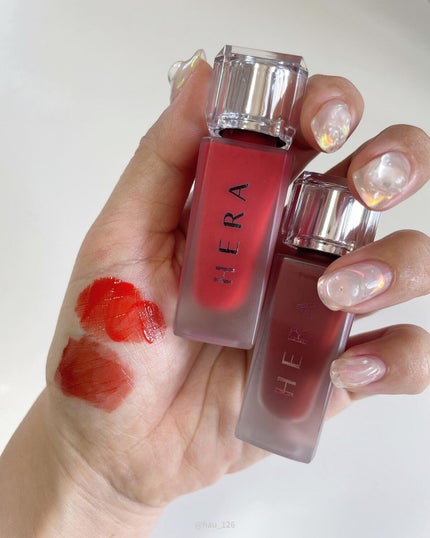 センシュアルフレッシュヌードティント/HERA/リップグロスを使ったクチコミ(3枚目)