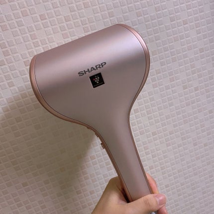 プラズマクラスター ドレープフロードライヤー IB-WX1/シャープ/ドライヤーを使ったクチコミ(1枚目)