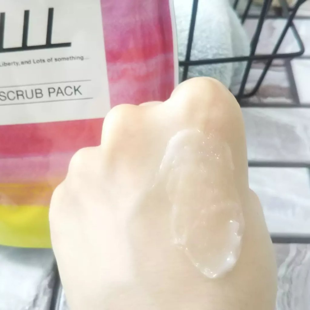 3Way毛穴マイルドスクラブ/LLL/スクラブ・ゴマージュを使ったクチコミ（3枚目）