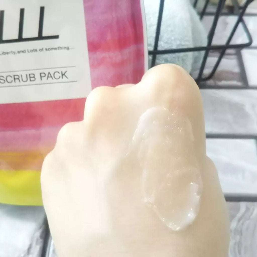 3Way毛穴マイルドスクラブ/LLL/スクラブ・ゴマージュを使ったクチコミ(3枚目)