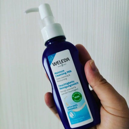 モイスチャー クレンジングミルク/WELEDA/ミルククレンジングを使ったクチコミ(5枚目)