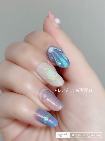 ジェルミーペタリー/ジェルミーワン/ネイルシールを使ったクチコミ(5枚目)