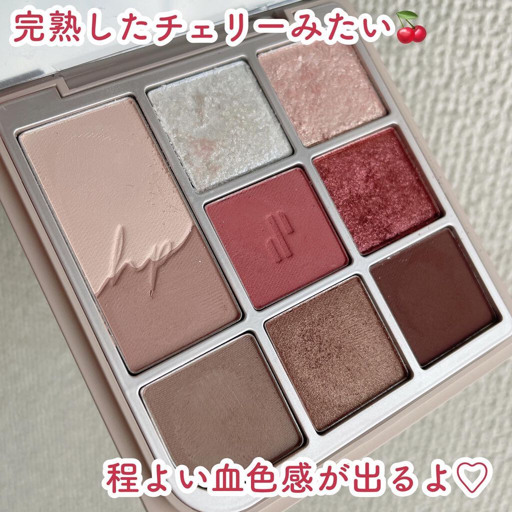 ドットオンムードアイパレット/Heart Percent/アイシャドウパレットを使ったクチコミ(2枚目)